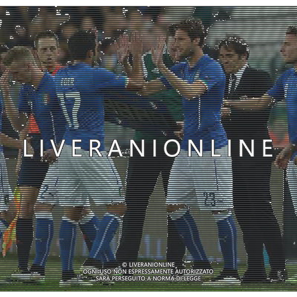 Amichevole Torino - 31.03.2015 Italia-Inghilterra Nella Foto:sostituzione eder vazquez /Ph.Vitez-Ag. Aldo Liverani