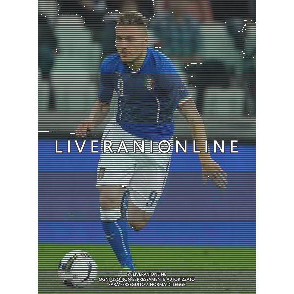 Amichevole Torino - 31.03.2015 Italia-Inghilterra Nella Foto:immobile CIRO /Ph.Vitez-Ag. Aldo Liverani