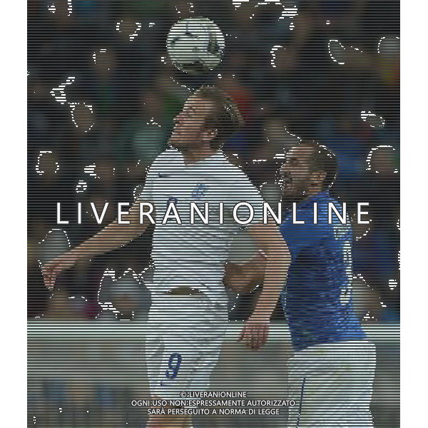 Amichevole Torino - 31.03.2015 Italia-Inghilterra Nella Foto:kane chiellini /Ph.Vitez-Ag. Aldo Liverani