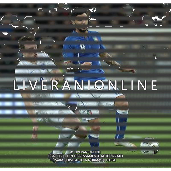 Amichevole Torino - 31.03.2015 Italia-Inghilterra Nella Foto:soriano jones /Ph.Vitez-Ag. Aldo Liverani