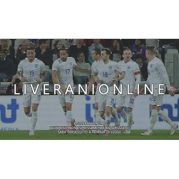 Amichevole Torino - 31.03.2015 Italia-Inghilterra Nella Foto:townsend esulta /Ph.Vitez-Ag. Aldo Liverani