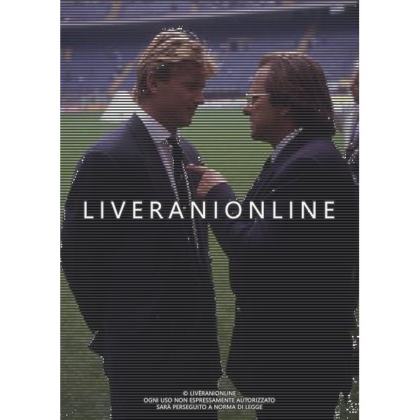 RETROSPETTIVA GINO CORIONI NELLA FOTO GINO CORIONI CON LAJOS DETARI AG ALDO LIVERANI SAS