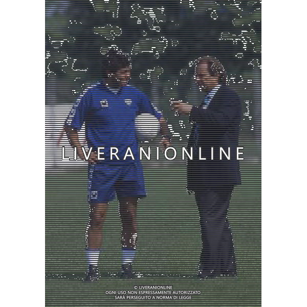 RETROSPETTIVA GINO CORIONI NELLA FOTO GINO CORIONI E MIRCEA LUCESCU AG ALDO LIVERANI SAS