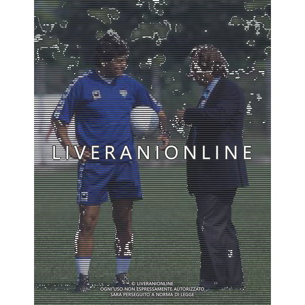 RETROSPETTIVA GINO CORIONI NELLA FOTO GINO CORIONI E MIRCEA LUCESCU AG ALDO LIVERANI SAS