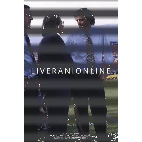 RETROSPETTIVA GINO CORIONI NELLA FOTO GINO CORIONI CON ALESSANDRO ALTOBELLI AG ALDO LIVERANI SAS