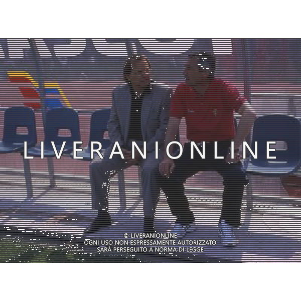 RETROSPETTIVA GINO CORIONI NELLA FOTO GINO CORIONI CON EDI REIA AG ALDO LIVERANI SAS