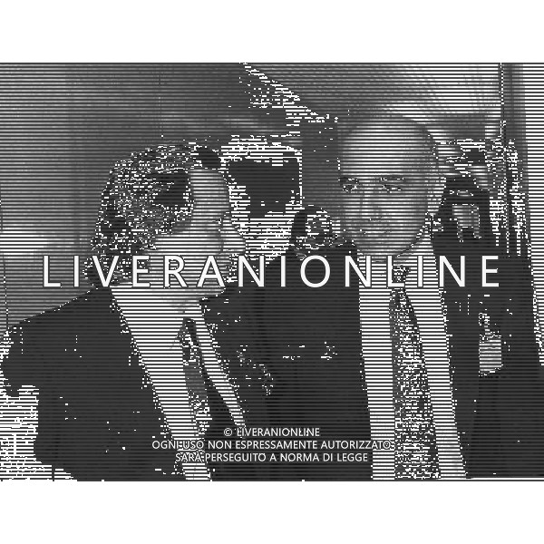 RETROSPETTIVA GINO CORIONI NELLA FOTO GINO CORIONI CON ADRIANO GALLIANI AG ALDO LIVERANI SAS