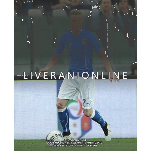 Amichevole Torino - 31.03.2015 Italia-Inghilterra Nella Foto:Abate Ignazio /Ph.Vitez-Ag. Aldo Liverani