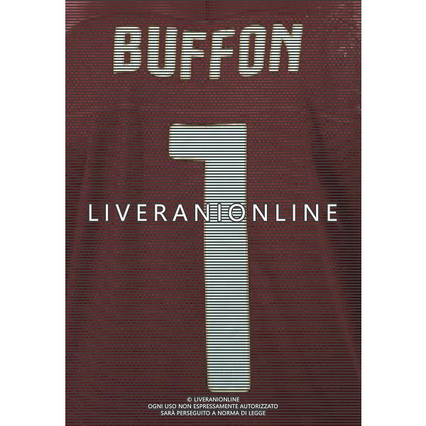 Amichevole Torino - 31.03.2015 Italia-Inghilterra Nella Foto:Buffon Gianluigi Maglia Particolare /Ph.Vitez-Ag. Aldo Liverani