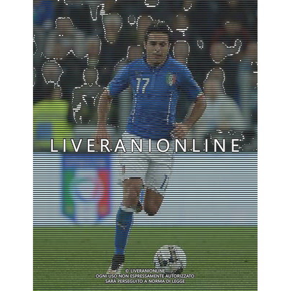 Amichevole Torino - 31.03.2015 Italia-Inghilterra Nella Foto:Eder Citadin /Ph.Vitez-Ag. Aldo Liverani