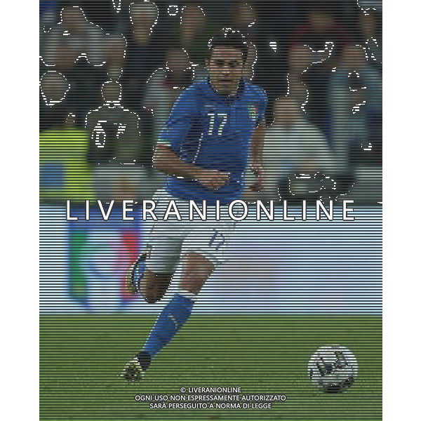 Amichevole Torino - 31.03.2015 Italia-Inghilterra Nella Foto:Eder Citadin /Ph.Vitez-Ag. Aldo Liverani