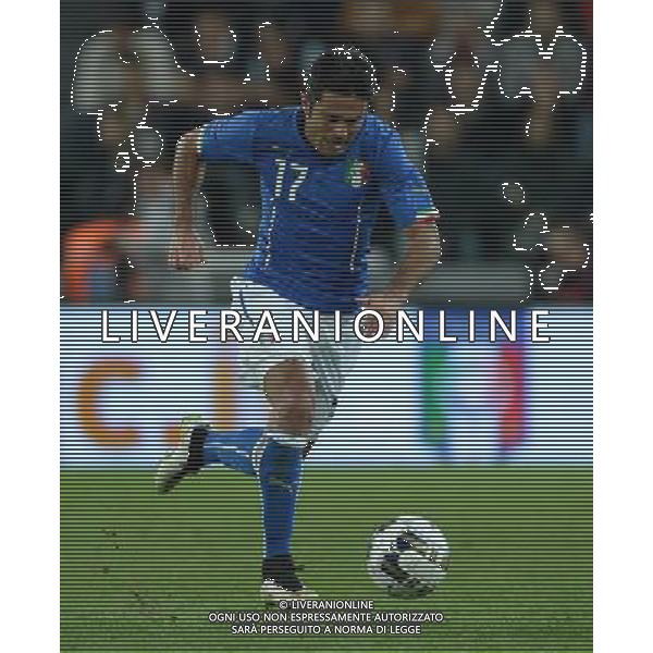 Amichevole Torino - 31.03.2015 Italia-Inghilterra Nella Foto:Eder Citadin /Ph.Vitez-Ag. Aldo Liverani