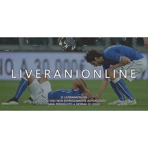 Amichevole Torino - 31.03.2015 Italia-Inghilterra Nella Foto:Eder Citadin-Ranocchia Andrea /Ph.Vitez-Ag. Aldo Liverani