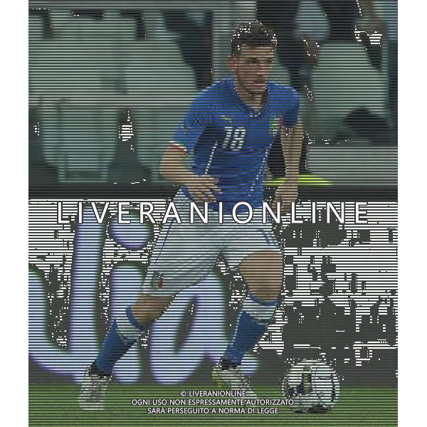 Amichevole Torino - 31.03.2015 Italia-Inghilterra Nella Foto:Florenzi Alessandro /Ph.Vitez-Ag. Aldo Liverani