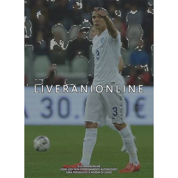 Amichevole Torino - 31.03.2015 Italia-Inghilterra Nella Foto:Gibbs Kieran /Ph.Vitez-Ag. Aldo Liverani