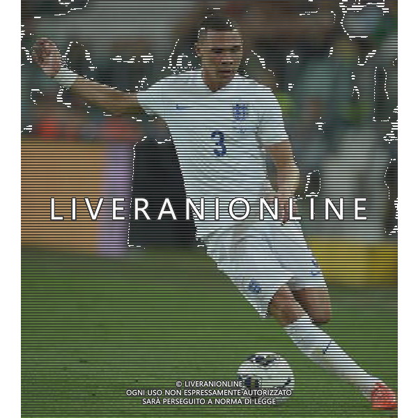 Amichevole Torino - 31.03.2015 Italia-Inghilterra Nella Foto:Gibbs Kieran /Ph.Vitez-Ag. Aldo Liverani