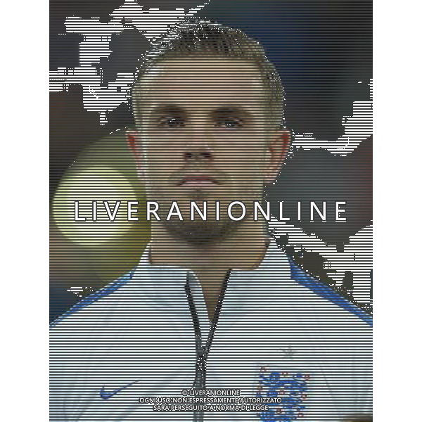 Amichevole Torino - 31.03.2015 Italia-Inghilterra Nella Foto:Henderson Jordan /Ph.Vitez-Ag. Aldo Liverani