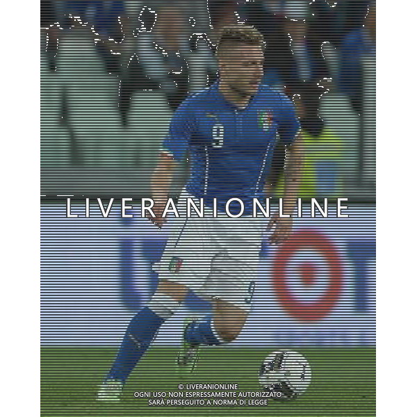 Amichevole Torino - 31.03.2015 Italia-Inghilterra Nella Foto:Immobile Ciro /Ph.Vitez-Ag. Aldo Liverani