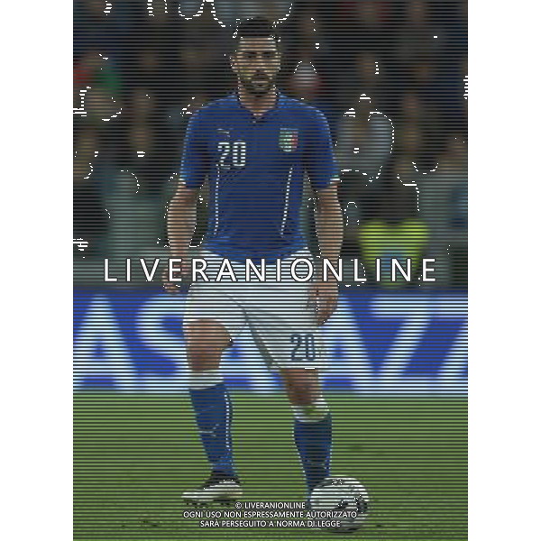 Amichevole Torino - 31.03.2015 Italia-Inghilterra Nella Foto:Pelle\' Graziano /Ph.Vitez-Ag. Aldo Liverani