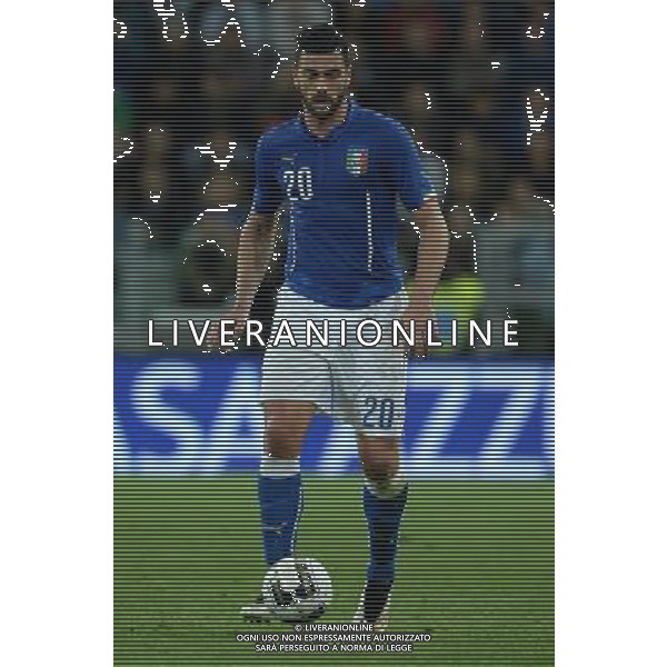 Amichevole Torino - 31.03.2015 Italia-Inghilterra Nella Foto:Pelle\' Graziano /Ph.Vitez-Ag. Aldo Liverani