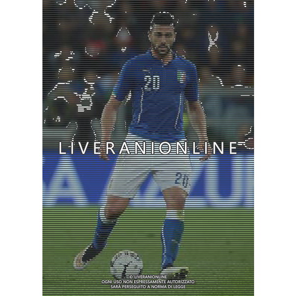 Amichevole Torino - 31.03.2015 Italia-Inghilterra Nella Foto:Pelle\' Graziano /Ph.Vitez-Ag. Aldo Liverani