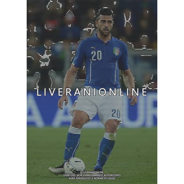 Amichevole Torino - 31.03.2015 Italia-Inghilterra Nella Foto:Pelle\' Graziano /Ph.Vitez-Ag. Aldo Liverani