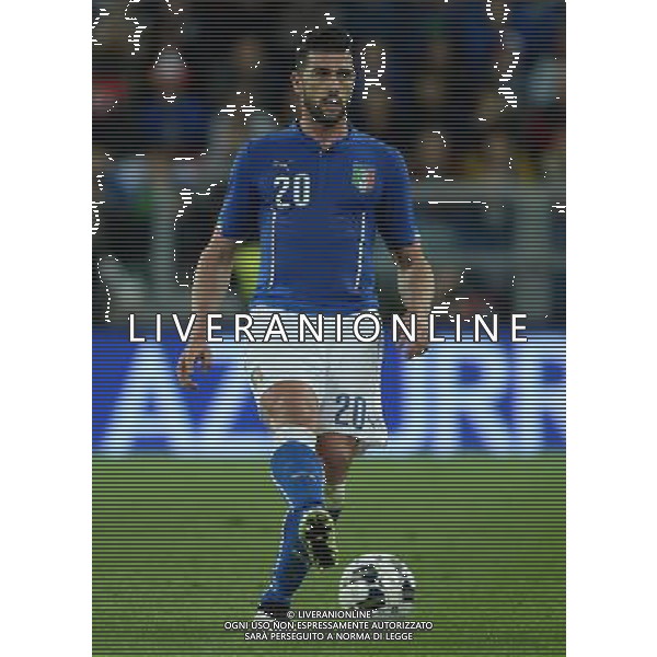 Amichevole Torino - 31.03.2015 Italia-Inghilterra Nella Foto:Pelle\' Graziano /Ph.Vitez-Ag. Aldo Liverani