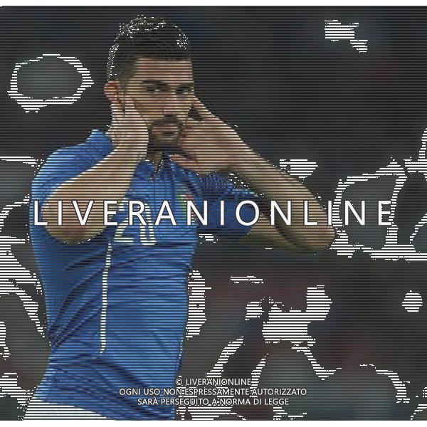 Amichevole Torino - 31.03.2015 Italia-Inghilterra Nella Foto:Pelle\' Graziano /Ph.Vitez-Ag. Aldo Liverani