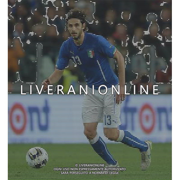 Amichevole Torino - 31.03.2015 Italia-Inghilterra Nella Foto:Ranocchia Andrea /Ph.Vitez-Ag. Aldo Liverani