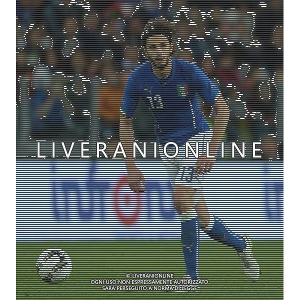 Amichevole Torino - 31.03.2015 Italia-Inghilterra Nella Foto:Ranocchia Andrea /Ph.Vitez-Ag. Aldo Liverani