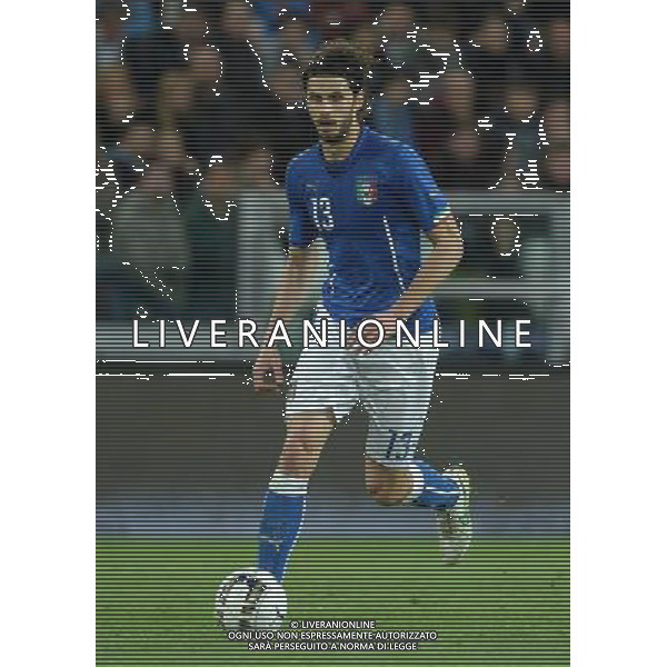 Amichevole Torino - 31.03.2015 Italia-Inghilterra Nella Foto:Ranocchia Andrea /Ph.Vitez-Ag. Aldo Liverani