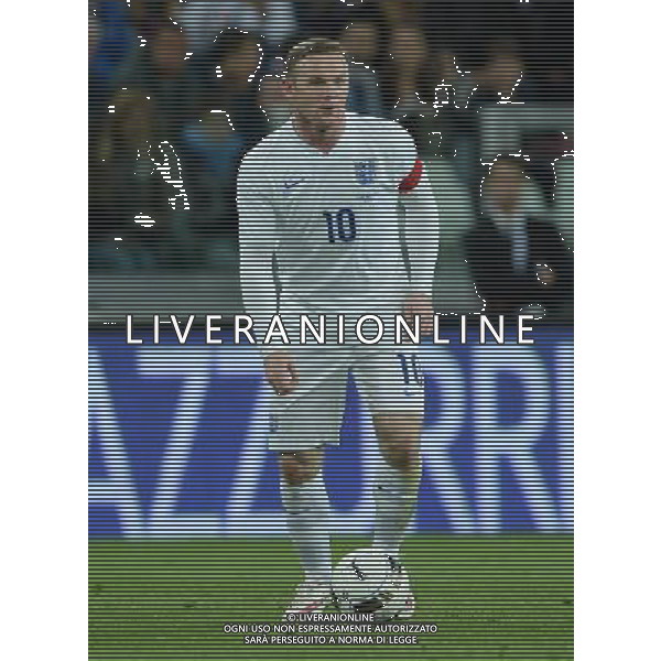 Amichevole Torino - 31.03.2015 Italia-Inghilterra Nella Foto:Rooney Wayne /Ph.Vitez-Ag. Aldo Liverani