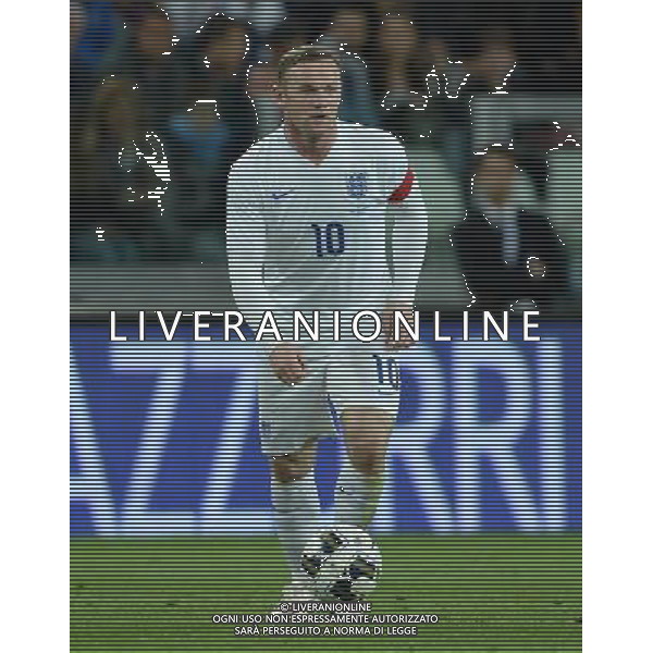 Amichevole Torino - 31.03.2015 Italia-Inghilterra Nella Foto:Rooney Wayne /Ph.Vitez-Ag. Aldo Liverani