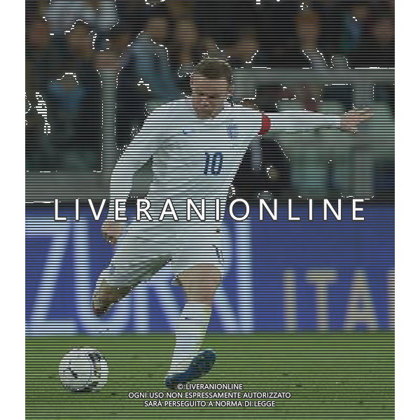 Amichevole Torino - 31.03.2015 Italia-Inghilterra Nella Foto:Rooney Wayne /Ph.Vitez-Ag. Aldo Liverani