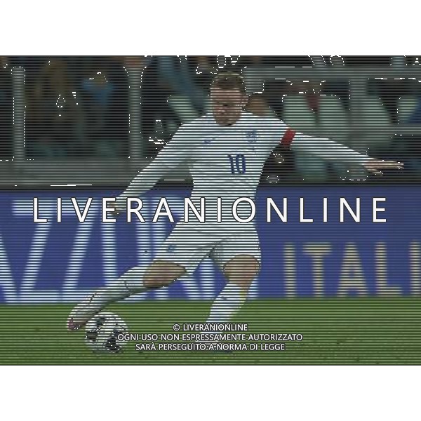 Amichevole Torino - 31.03.2015 Italia-Inghilterra Nella Foto:Rooney Wayne /Ph.Vitez-Ag. Aldo Liverani