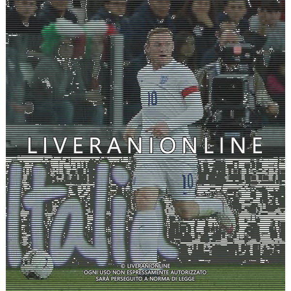 Amichevole Torino - 31.03.2015 Italia-Inghilterra Nella Foto:Rooney Wayne /Ph.Vitez-Ag. Aldo Liverani