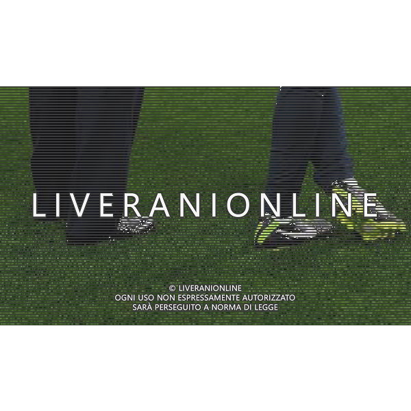 Amichevole Torino - 31.03.2015 Italia-Inghilterra Nella Foto:Calcio Particolare Scarpe /Ph.Vitez-Ag. Aldo Liverani