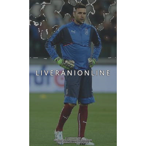 Amichevole Torino - 31.03.2015 Italia-Inghilterra Nella Foto:Sirigu Salvatore /Ph.Vitez-Ag. Aldo Liverani