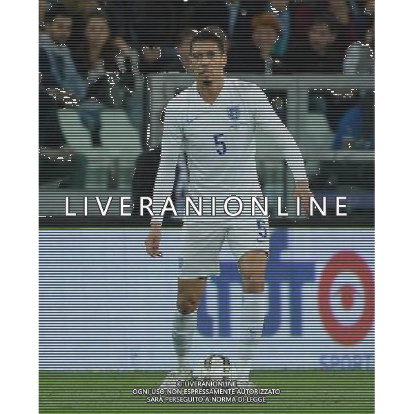 Amichevole Torino - 31.03.2015 Italia-Inghilterra Nella Foto:Smalling Chris /Ph.Vitez-Ag. Aldo Liverani