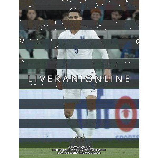 Amichevole Torino - 31.03.2015 Italia-Inghilterra Nella Foto:Smalling Chris /Ph.Vitez-Ag. Aldo Liverani