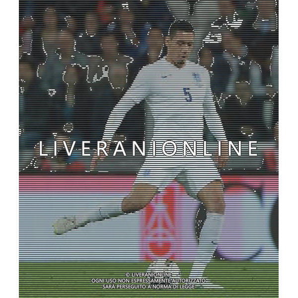 Amichevole Torino - 31.03.2015 Italia-Inghilterra Nella Foto:Smalling Chris /Ph.Vitez-Ag. Aldo Liverani