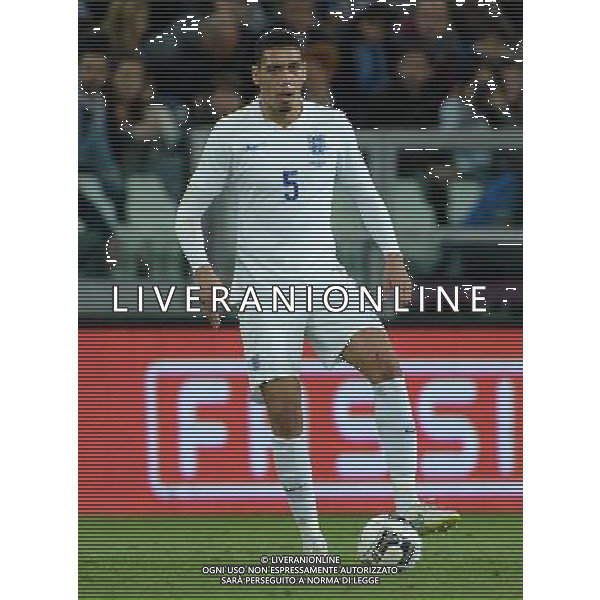 Amichevole Torino - 31.03.2015 Italia-Inghilterra Nella Foto:Smalling Chris /Ph.Vitez-Ag. Aldo Liverani