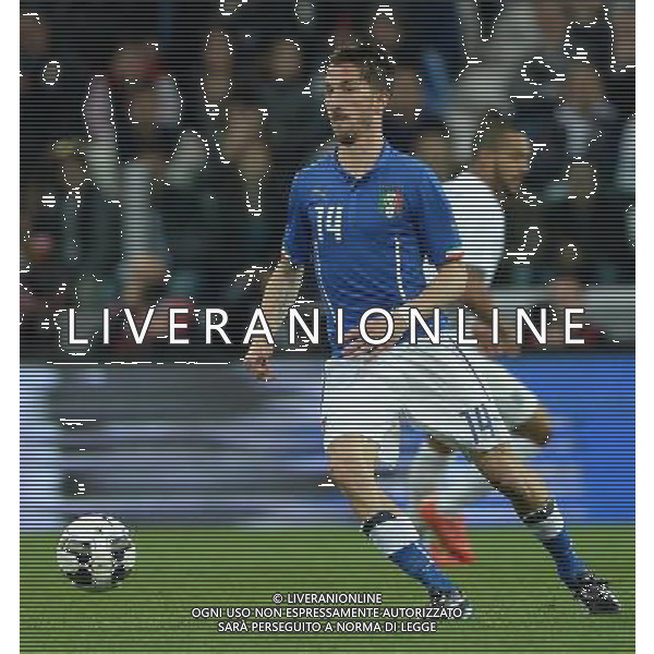Amichevole Torino - 31.03.2015 Italia-Inghilterra Nella Foto:Valdifiori Mirko /Ph.Vitez-Ag. Aldo Liverani