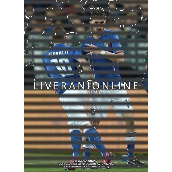 Amichevole Torino - 31.03.2015 Italia-Inghilterra Nella Foto:Valdifiori Mirko-Verratti Marco sostituzione /Ph.Vitez-Ag. Aldo Liverani