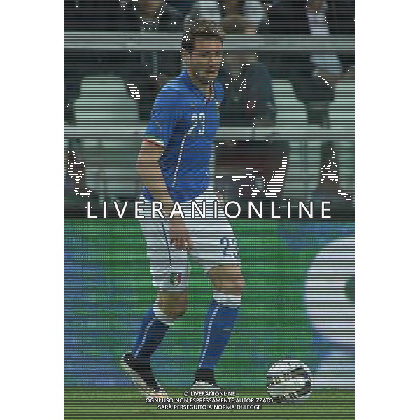 Amichevole Torino - 31.03.2015 Italia-Inghilterra Nella Foto:Vazquez Franco /Ph.Vitez-Ag. Aldo Liverani