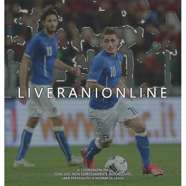 Amichevole Torino - 31.03.2015 Italia-Inghilterra Nella Foto:Verratti Marco /Ph.Vitez-Ag. Aldo Liverani