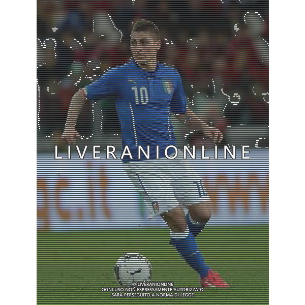 Amichevole Torino - 31.03.2015 Italia-Inghilterra Nella Foto:Verratti Marco /Ph.Vitez-Ag. Aldo Liverani