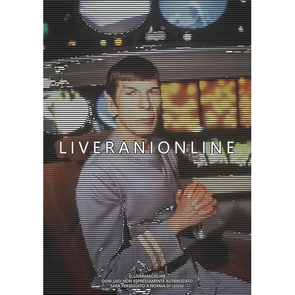 STAR TREK Serie Televisiva diretta dal regista Robert Wise del 1979 nella foto Leonard Nimoy ©Archivio/AGENZIA ALDO LIVERANI SAS
