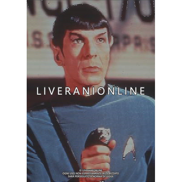 STAR TREK Serie Televisiva diretta dal regista Robert Wise del 1979 nella foto Leonard Nimoy ©Archivio/AGENZIA ALDO LIVERANI SAS