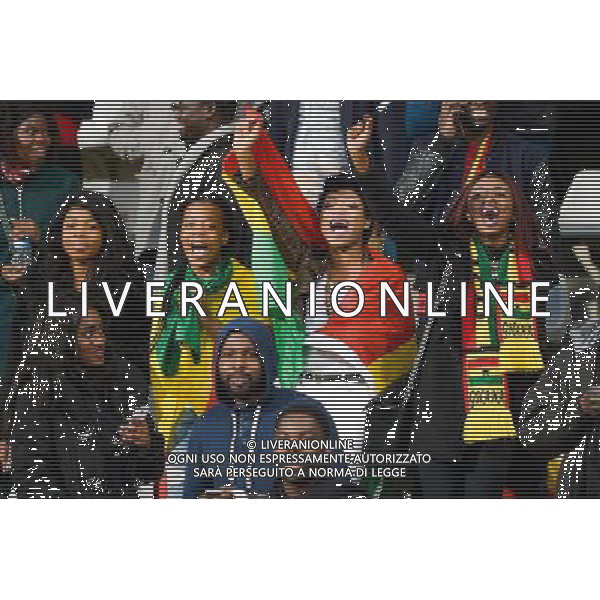 Supporters Ghana - 31.03.2015 - Ghana / Mali - Match amical Photo : Andre Ferreira / Icon Sport AG ALDO LIVERANI SAS ONLY ITALY